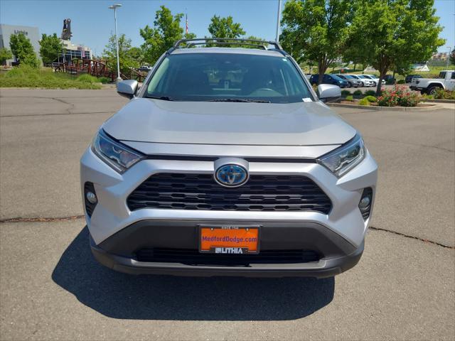 used 2020 Toyota RAV4 Hybrid car, priced at $29,498