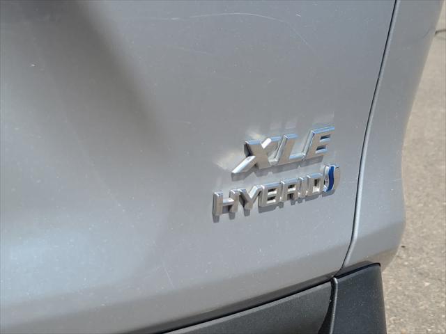 used 2020 Toyota RAV4 Hybrid car, priced at $29,498