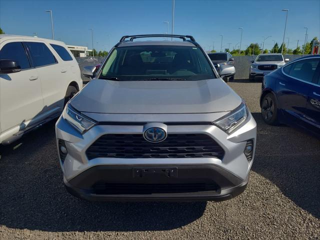 used 2020 Toyota RAV4 Hybrid car, priced at $30,798