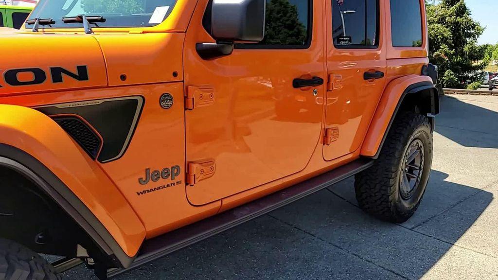 new 2025 Jeep Wrangler car, priced at $106,880