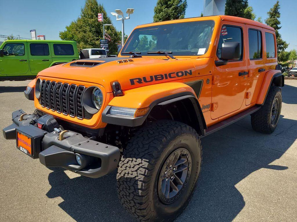 new 2025 Jeep Wrangler car, priced at $106,880