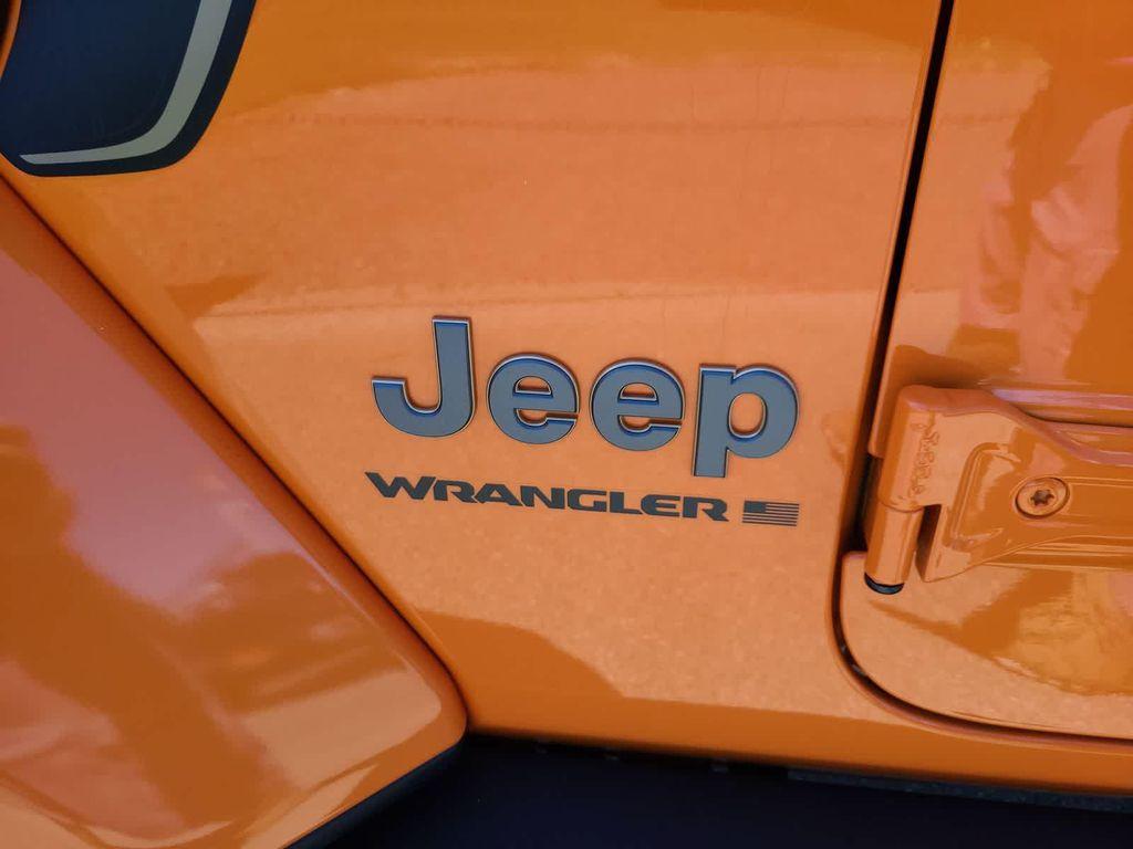 new 2025 Jeep Wrangler car, priced at $106,880