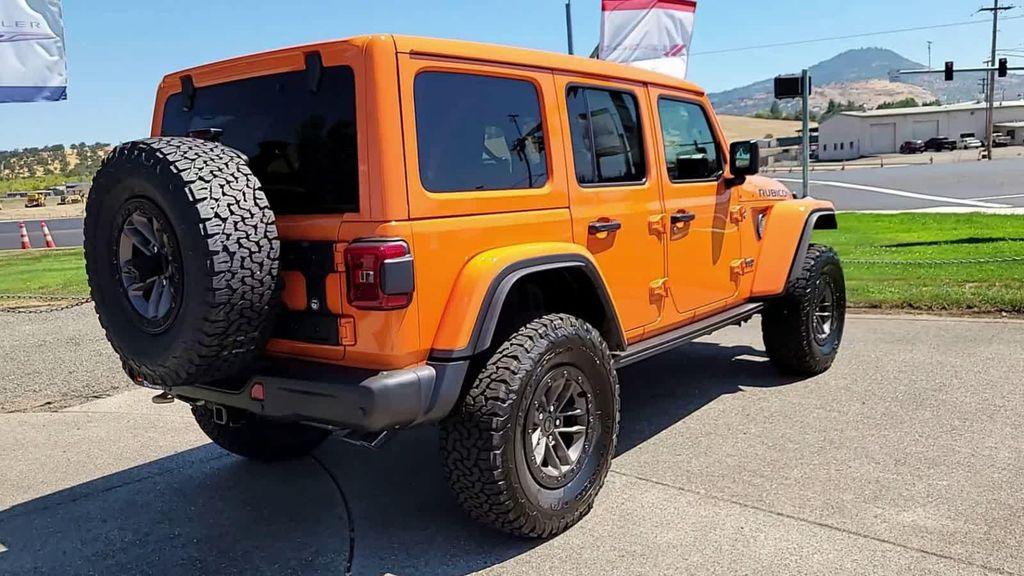 new 2025 Jeep Wrangler car, priced at $106,880