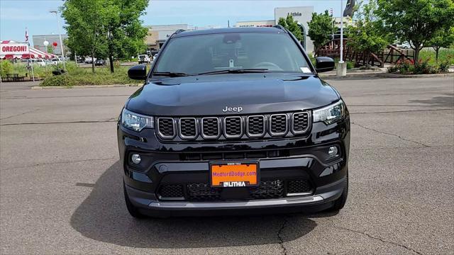 new 2025 Jeep Compass car, priced at $26,499