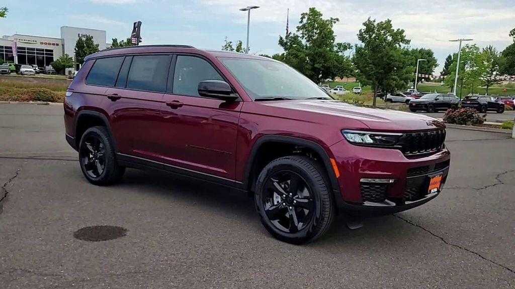 new 2025 Jeep Grand Cherokee L car, priced at $49,999