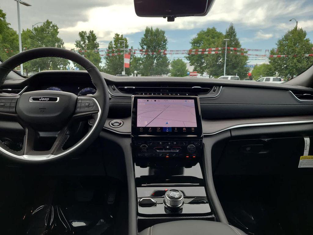 new 2025 Jeep Grand Cherokee L car, priced at $49,999