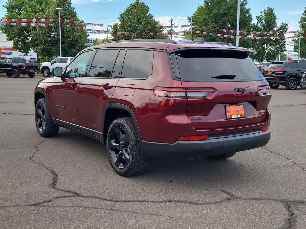 new 2025 Jeep Grand Cherokee L car, priced at $49,999