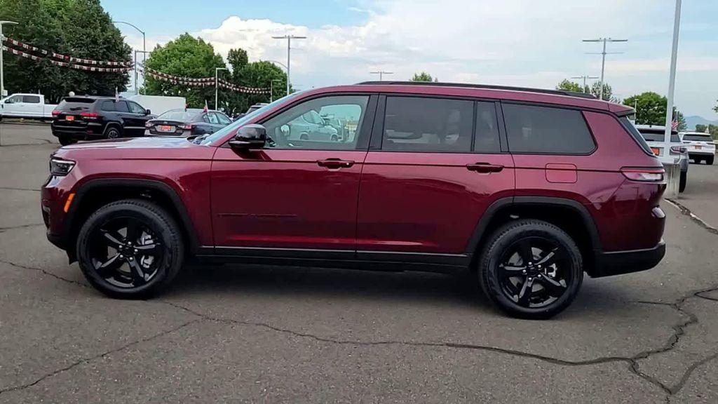 new 2025 Jeep Grand Cherokee L car, priced at $49,999