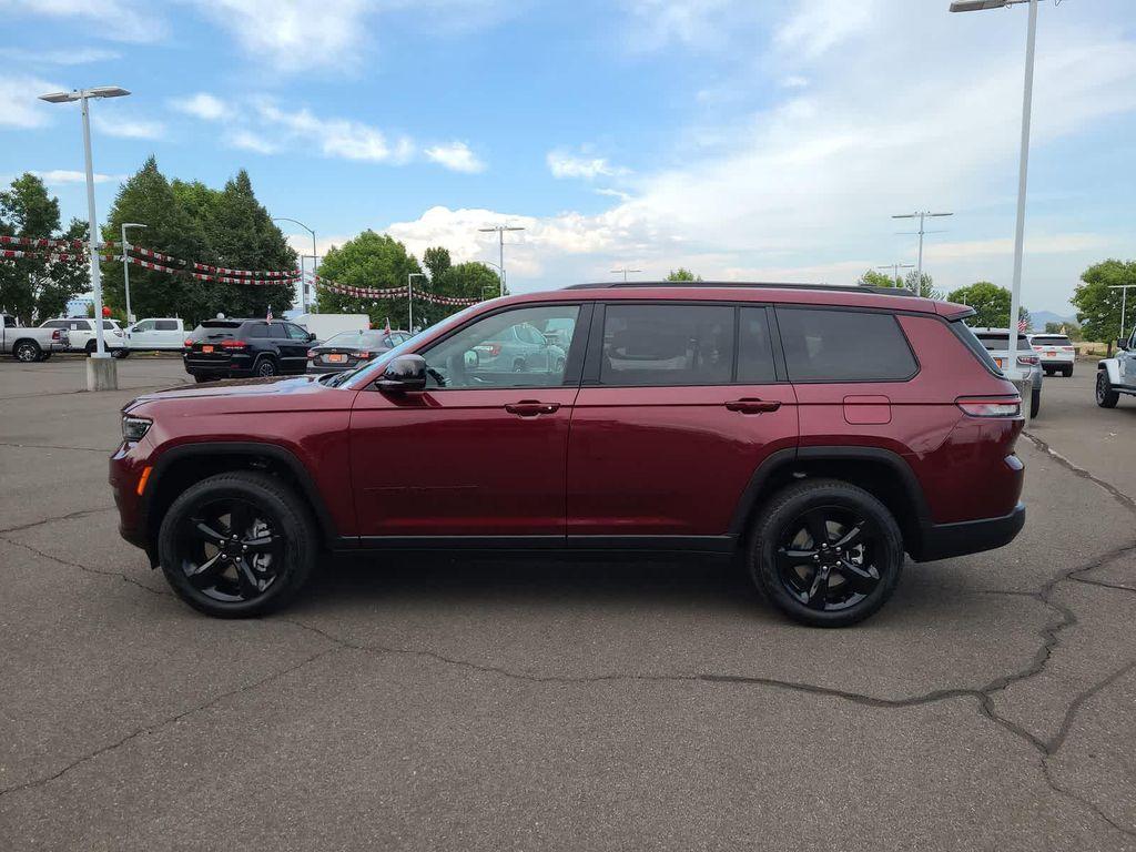 new 2025 Jeep Grand Cherokee L car, priced at $49,999