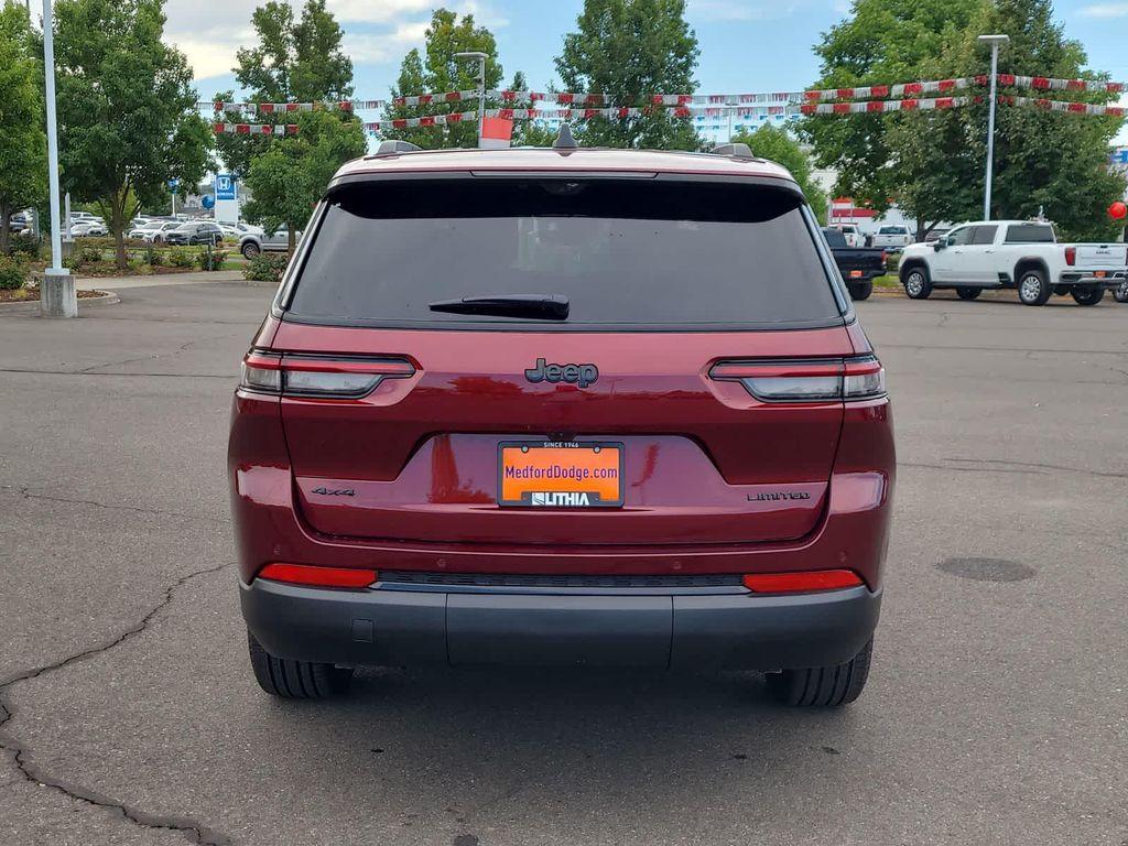 new 2025 Jeep Grand Cherokee L car, priced at $49,999