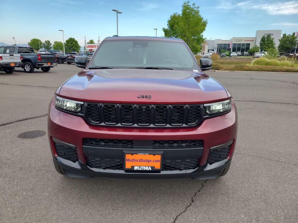 new 2025 Jeep Grand Cherokee L car, priced at $49,999