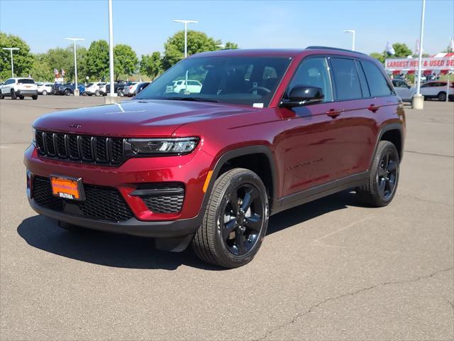 new 2025 Jeep Grand Cherokee car, priced at $44,350