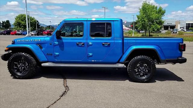 new 2025 Jeep Gladiator car, priced at $45,999