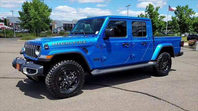 new 2025 Jeep Gladiator car, priced at $45,999