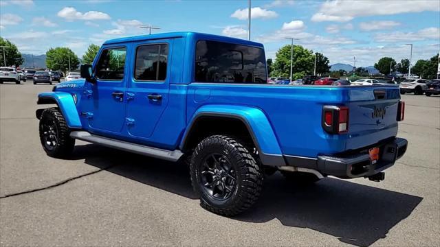 new 2025 Jeep Gladiator car, priced at $45,999