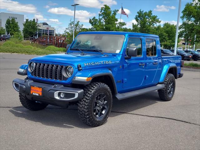 new 2025 Jeep Gladiator car, priced at $50,752