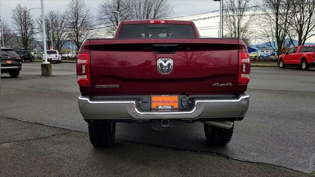 used 2022 Ram 2500 car, priced at $48,998