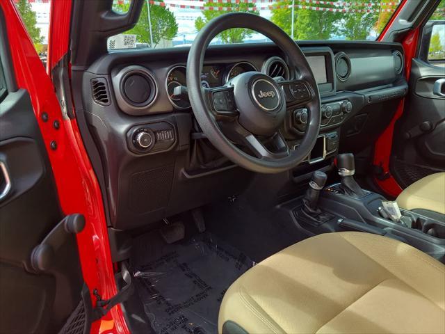 used 2022 Jeep Wrangler Unlimited car, priced at $33,913