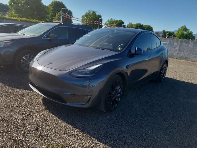 used 2021 Tesla Model Y car, priced at $36,998