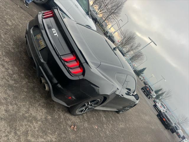 used 2022 Ford Mustang car, priced at $42,998