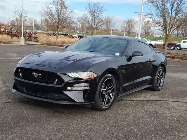 used 2022 Ford Mustang car, priced at $40,498