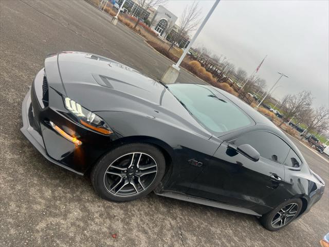 used 2022 Ford Mustang car, priced at $42,998