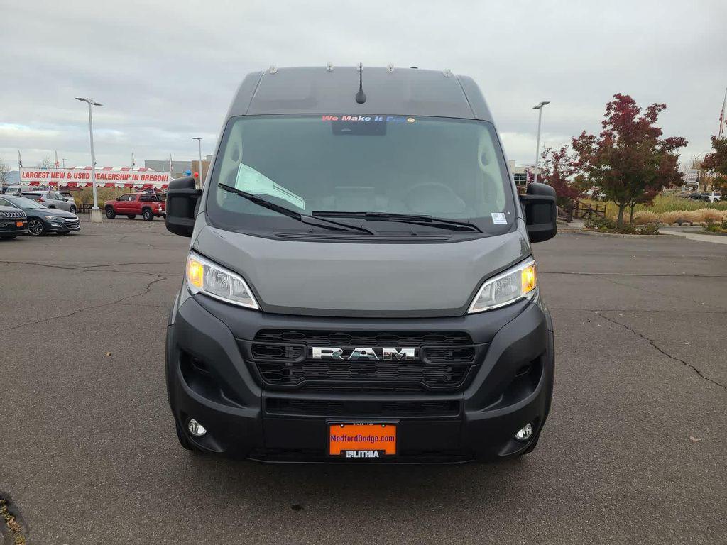 new 2026 Ram ProMaster 2500 car, priced at $54,665