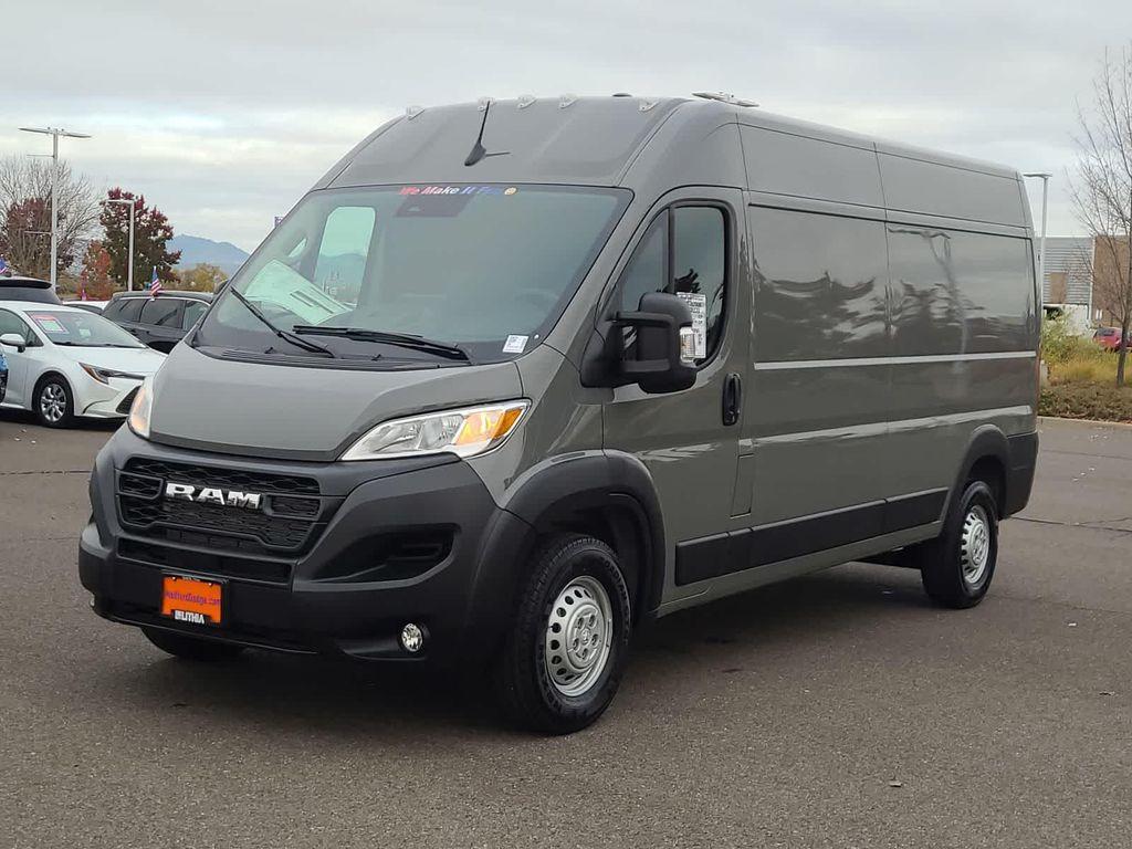 new 2026 Ram ProMaster 2500 car, priced at $56,665