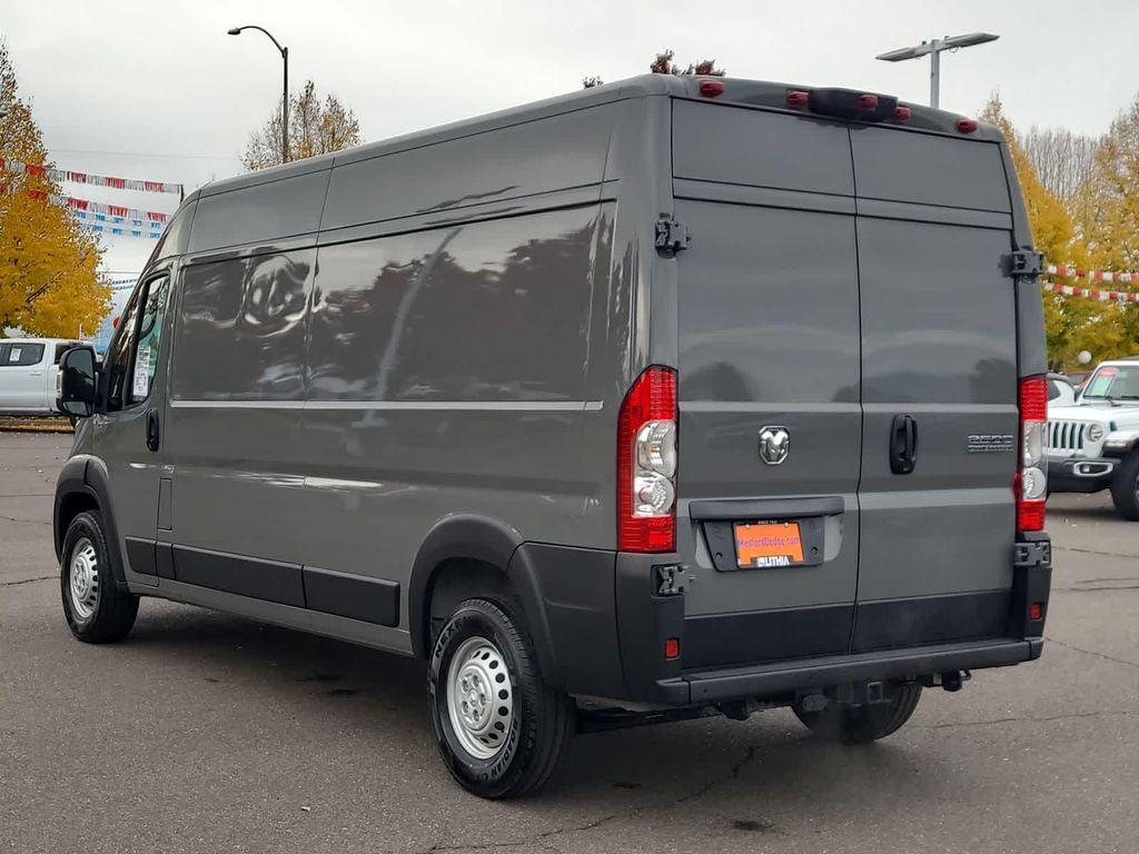 new 2026 Ram ProMaster 2500 car, priced at $54,665