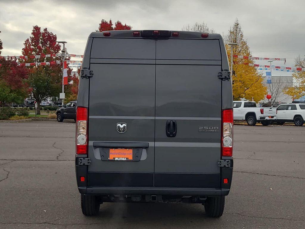 new 2026 Ram ProMaster 2500 car, priced at $54,665