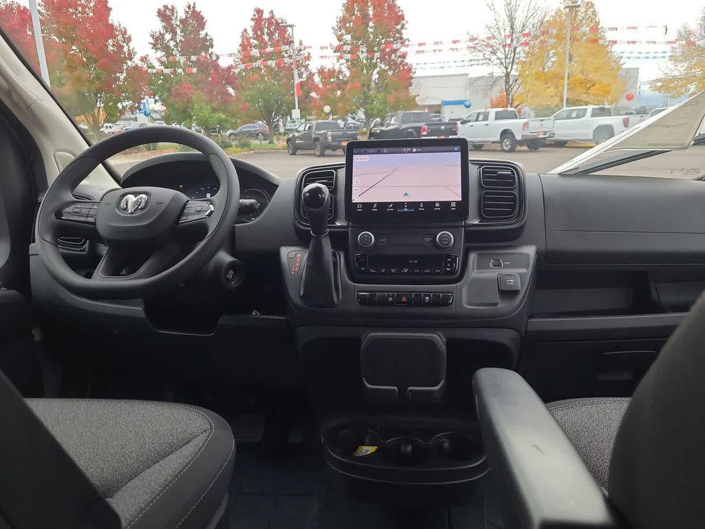 new 2026 Ram ProMaster 2500 car, priced at $54,665