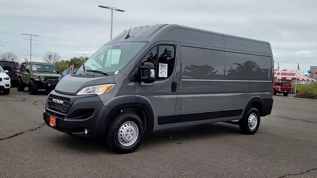 new 2026 Ram ProMaster 2500 car, priced at $54,665