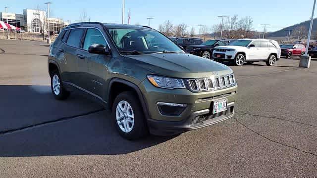 used 2019 Jeep Compass car, priced at $16,998