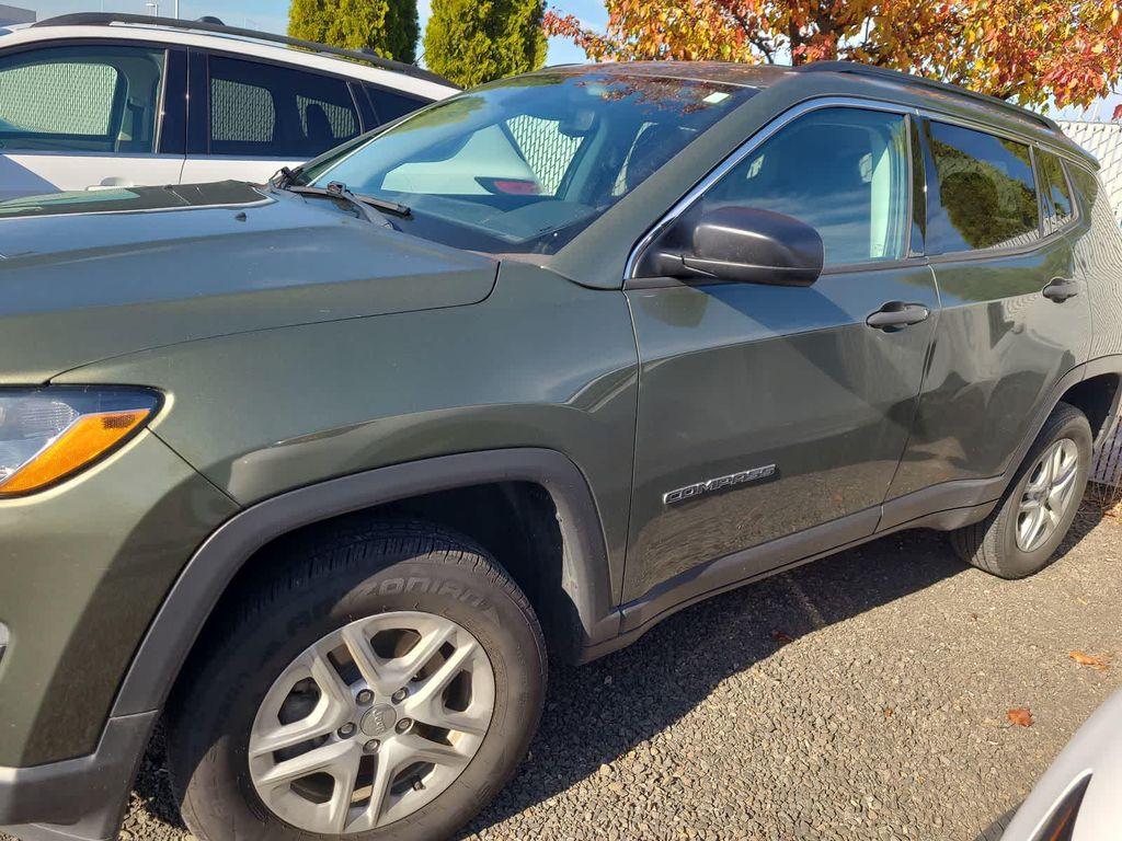 used 2019 Jeep Compass car, priced at $16,998