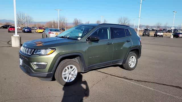 used 2019 Jeep Compass car, priced at $16,998