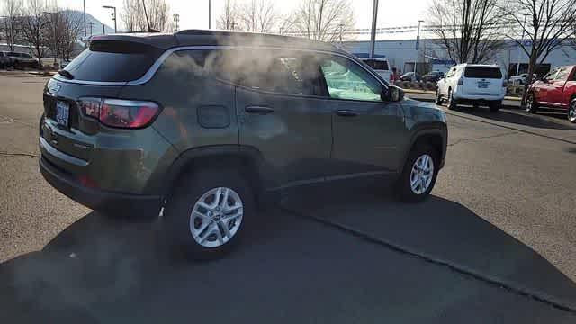 used 2019 Jeep Compass car, priced at $16,998
