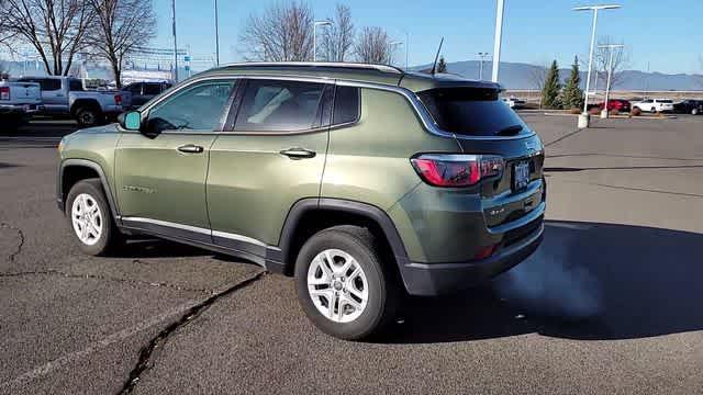 used 2019 Jeep Compass car, priced at $16,998