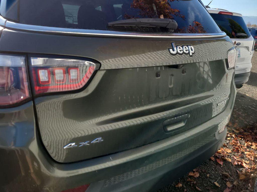 used 2019 Jeep Compass car, priced at $16,998