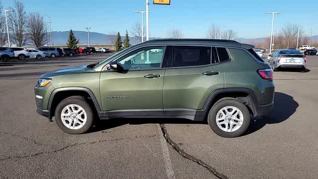 used 2019 Jeep Compass car, priced at $16,998