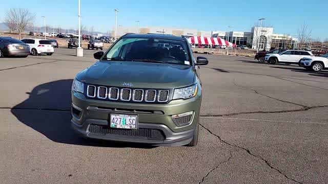 used 2019 Jeep Compass car, priced at $16,998
