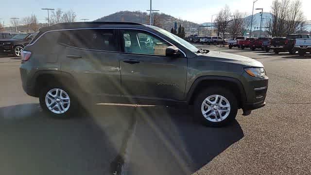 used 2019 Jeep Compass car, priced at $16,998