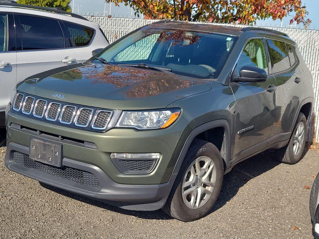 used 2019 Jeep Compass car, priced at $16,998