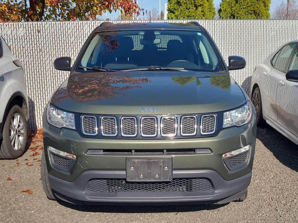 used 2019 Jeep Compass car, priced at $16,998