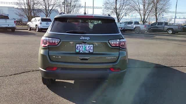 used 2019 Jeep Compass car, priced at $16,998