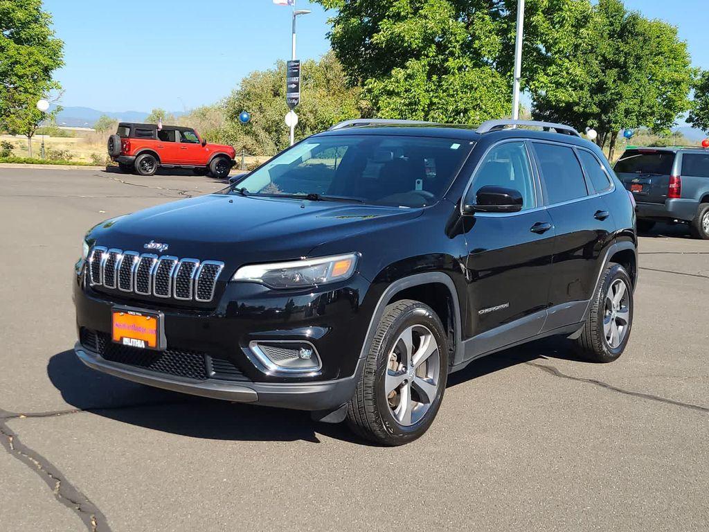 used 2019 Jeep Cherokee car, priced at $25,998