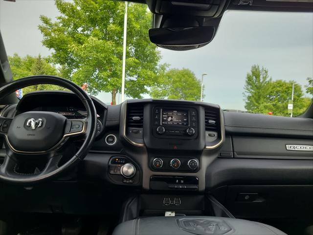 used 2021 Ram 1500 car, priced at $40,298
