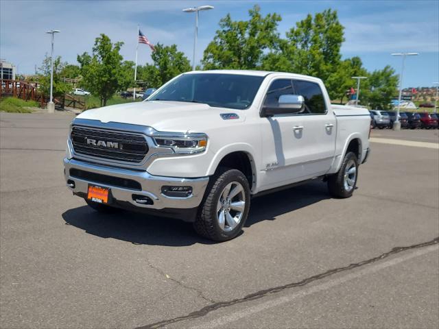 used 2021 Ram 1500 car, priced at $42,998