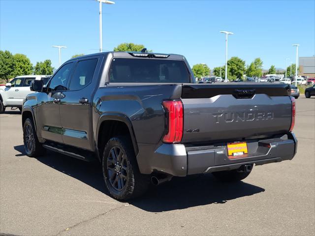 used 2023 Toyota Tundra car, priced at $53,998