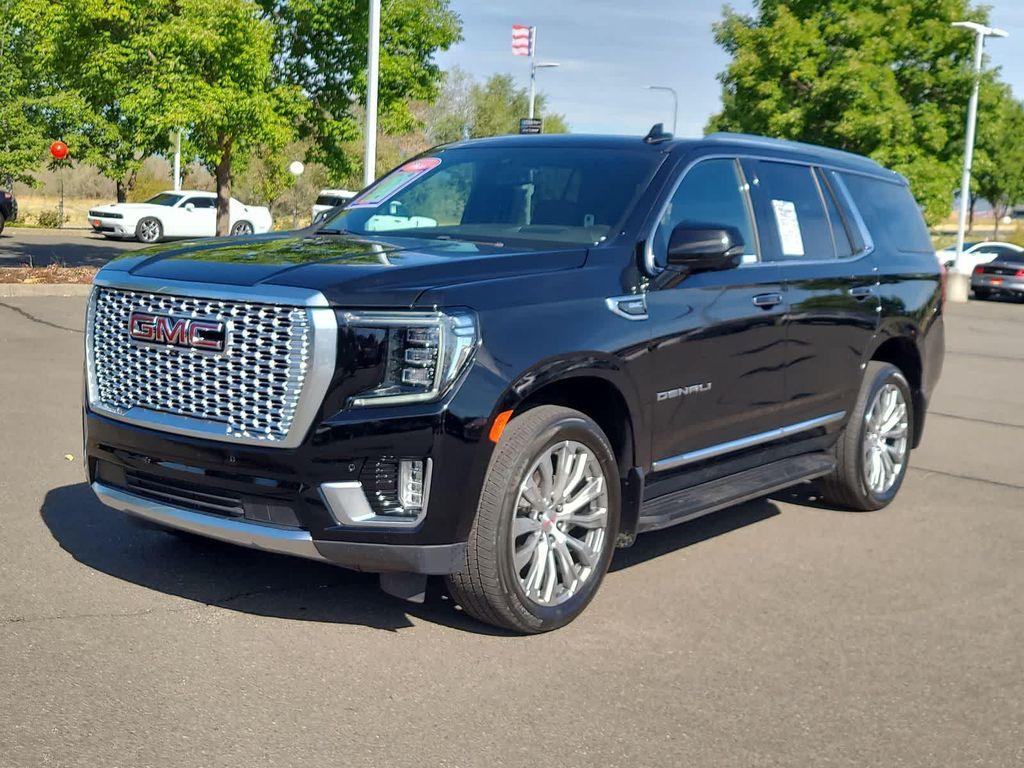 used 2022 GMC Yukon car, priced at $69,998