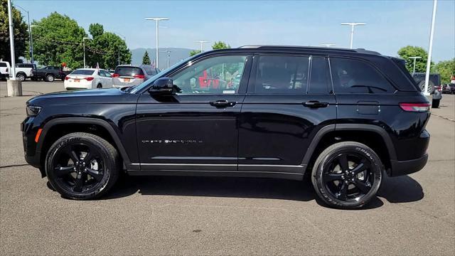 new 2025 Jeep Grand Cherokee car, priced at $39,999